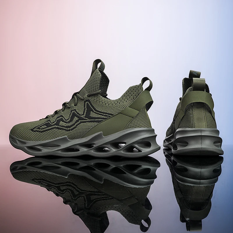 

Shoes men Sneakers Male casual Mens Shoes tenis Luxury shoes Trainer Race Breathable Shoes fashion loafers running Shoes for men