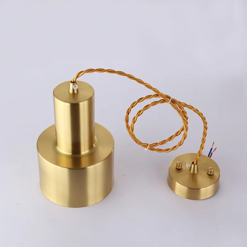 

Modern Gold hanging lamp Nordic pendant light home decor Chandelier Warm Romantic Lighting fixture for bar bedroom Bedside lampe