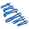 Hose Clamp Pliers Hose Pinch Pliers Set Straight & 90° Angled For Brake Hoses Fuel Hoses Gas Lines 1