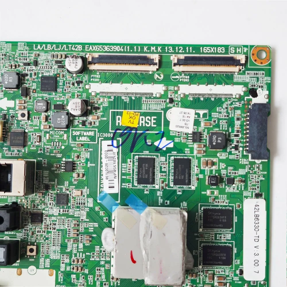TV マザーボード EAX65363904 EAX65363904(1.1) 、LG、55LB6330-TD