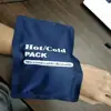 Hot/Cold Packs Reusable Ice Pack Pain Fever Relief Water Cool Heat Convenient Bag Insulated Soothing Heat Pads for Injuries Care 6