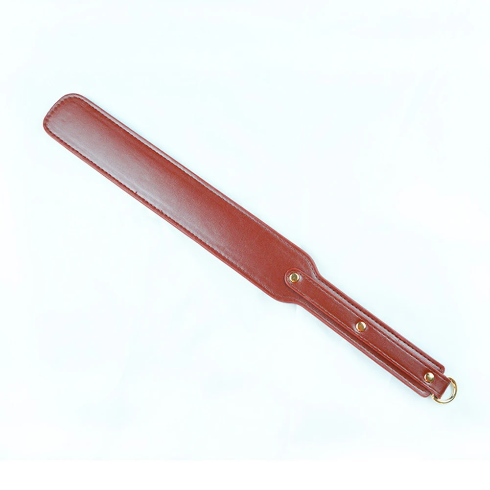 Whip Horse Play 18inch  Horsewhip For Horse Paddle Horse Riding Crop Flogger High-Quality Faux Leather