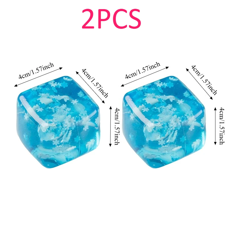 Snowflake Squishy Slow Rising Sensory Toy for Stress Relief and Hand Exercise