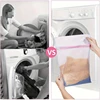 2pcs Washing Bags For Assortment Clothes, Mesh Laundry Washing Bags, Premium Zipper Travel Storage Organizer 4