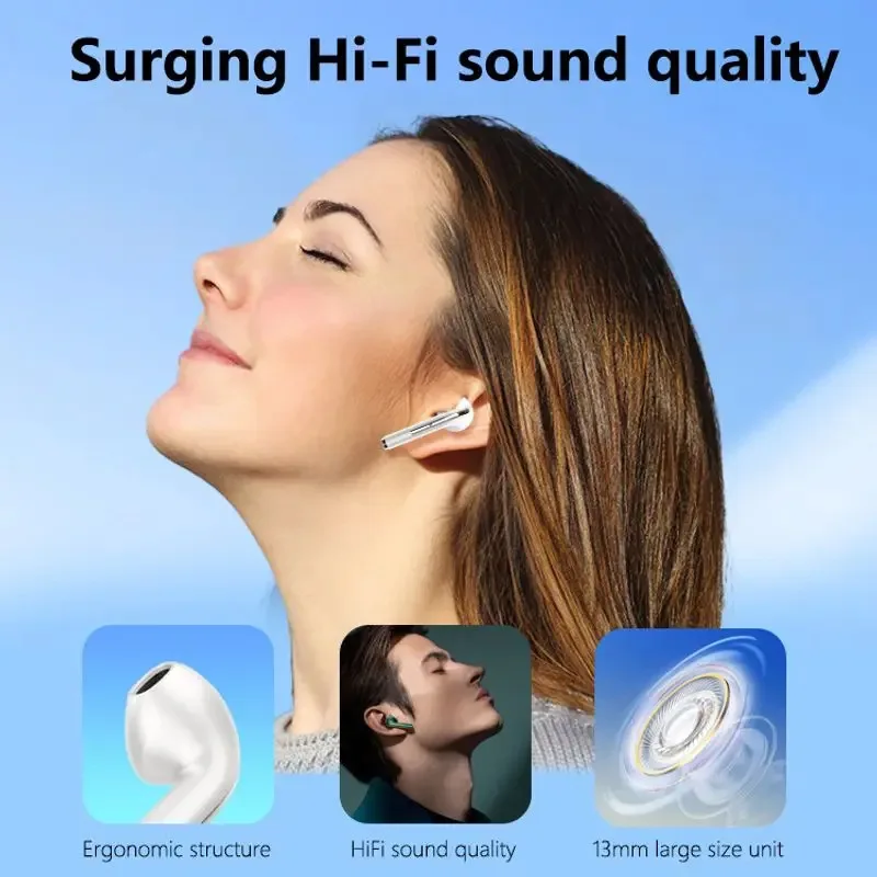Premium Bluetooth Wireless Earbuds – Superior Sound & Extended Battery Life