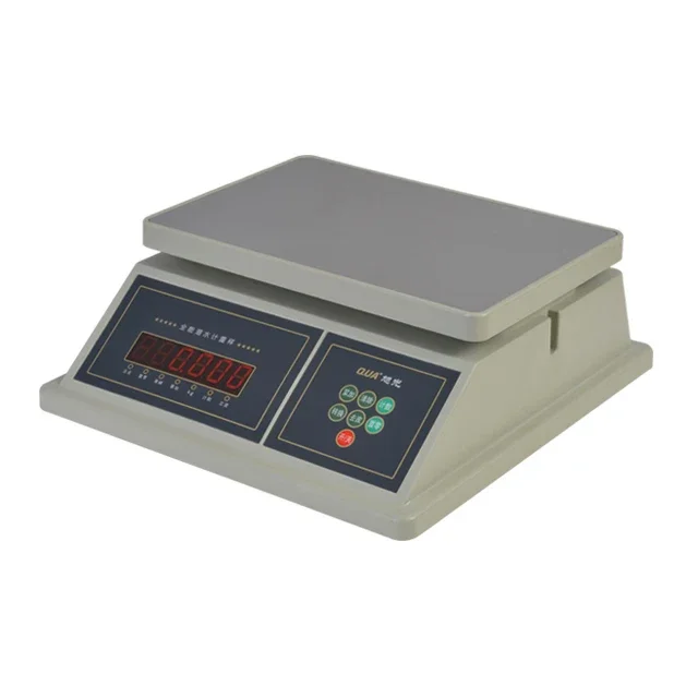 High Precision Fruit Weighing Scale Waterproof Double-sided Display Price Computing Scale For Vegetables
