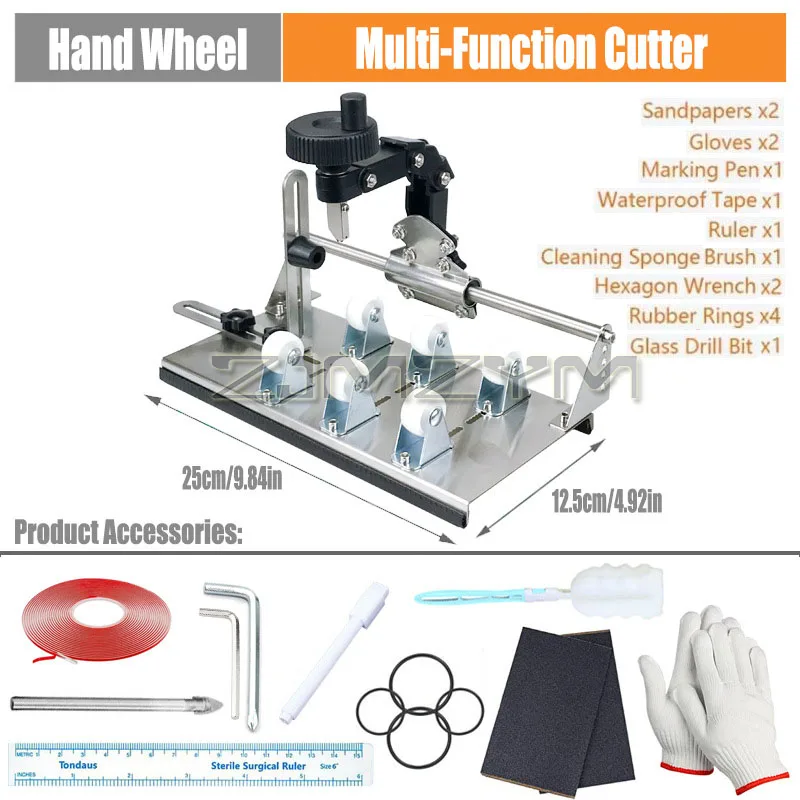 Glass Bottle Cutter DIY Glass Cutting Tool For Square Round Bottle And Bottlenecks Professional Beer Cutting Holder glass cutter tile glass cutter bottle cutter
