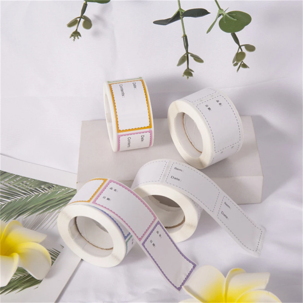 Food Labeling Efficient Visible Easy-to-use Best Waterproof Labels Practical Reliable Food Marking Labels Kitchen Durable