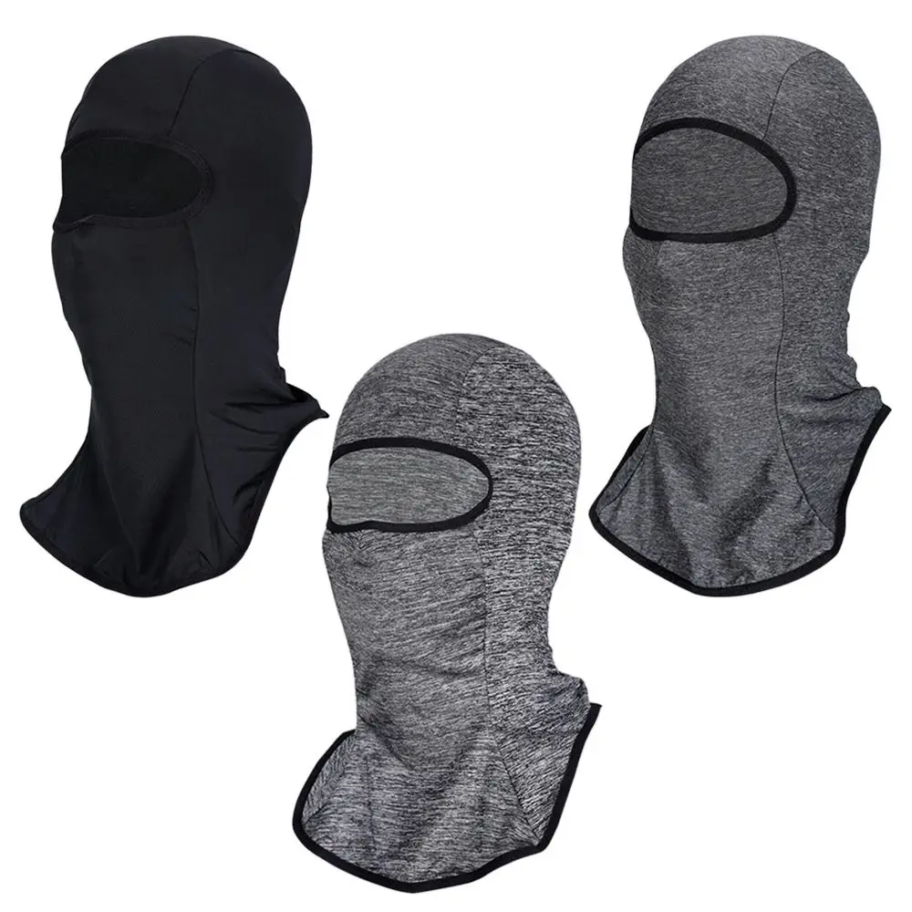 

Windproof Hiking Scarves Sun Protection Helmet Liner Hats Face Hood Full Face Cap Face Cover Cooling Neck Cycling Balaclava