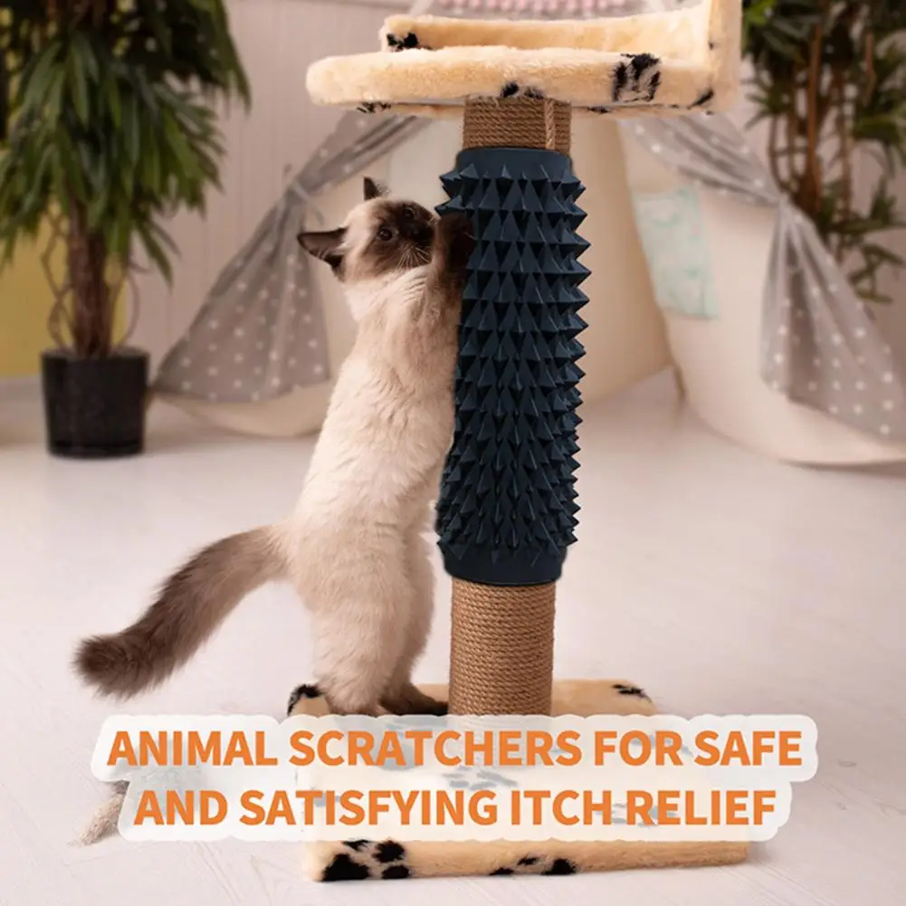 Indoor Cat Repellent Mat Easy to Install Pet Massager Easy Installation Pet Massager Itch Relief