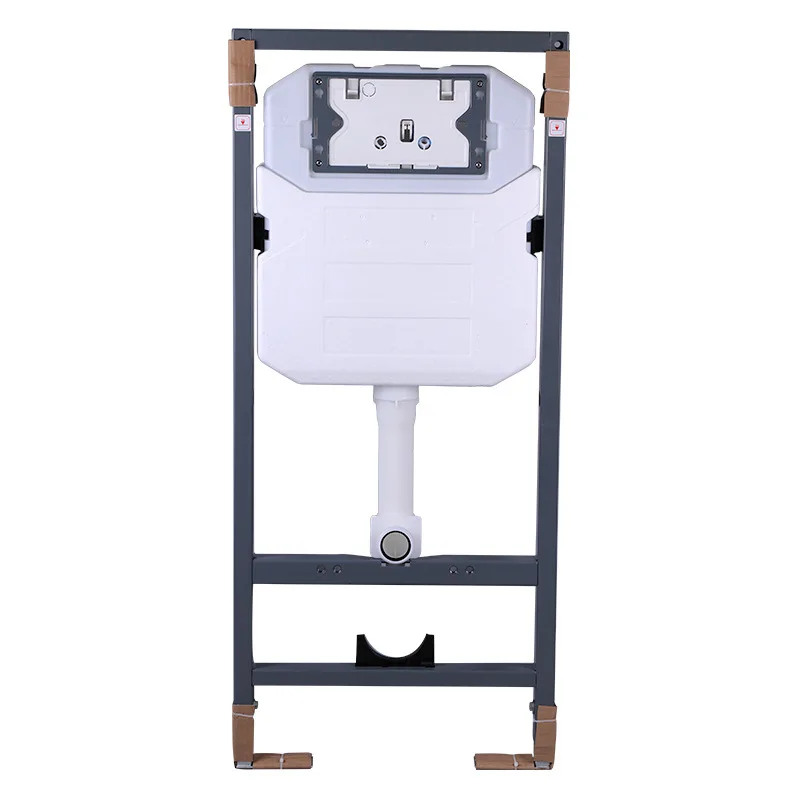 DE Two Pieces Toilet Wall-Mounted Toilet Water Tank Squat Water Tank Concealed Hidden