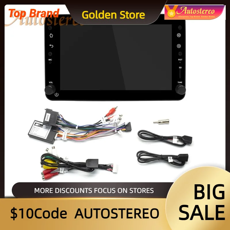 

Carplay Android 13 экран автомобильный GPS-навигатор для Alfa Romeo 159 Spider Brera Sportwagon магнитофон мультимедийный плеер