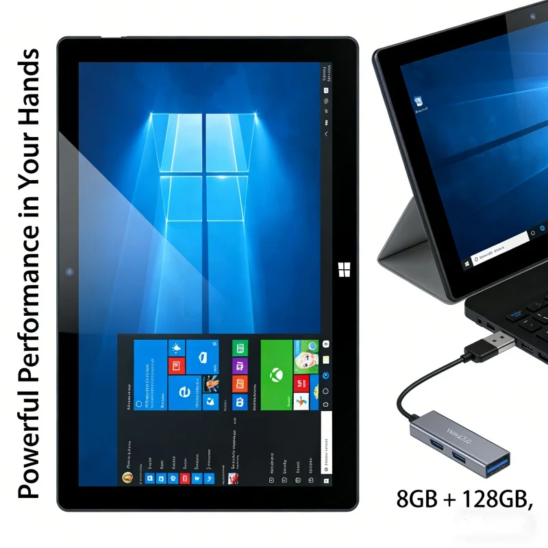 10.1 INCH 8GB DDR RAM 128GB ROM WINDOWS 10 Tablet PC AR10 Z8300 CPU 1280*800 IPS HDMI-Compatible WIFI Quad Core
