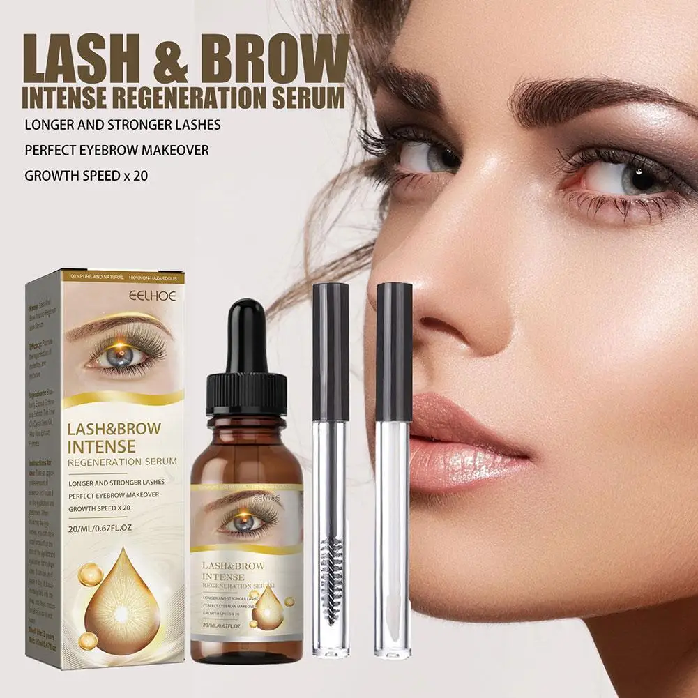 

1 Set Eyelash Growth Serum Eyelash Enhancer Products Enhancer Thicker Eyebrows Fuller Eyelashes Longer Lashes Care Eyelash W7H4