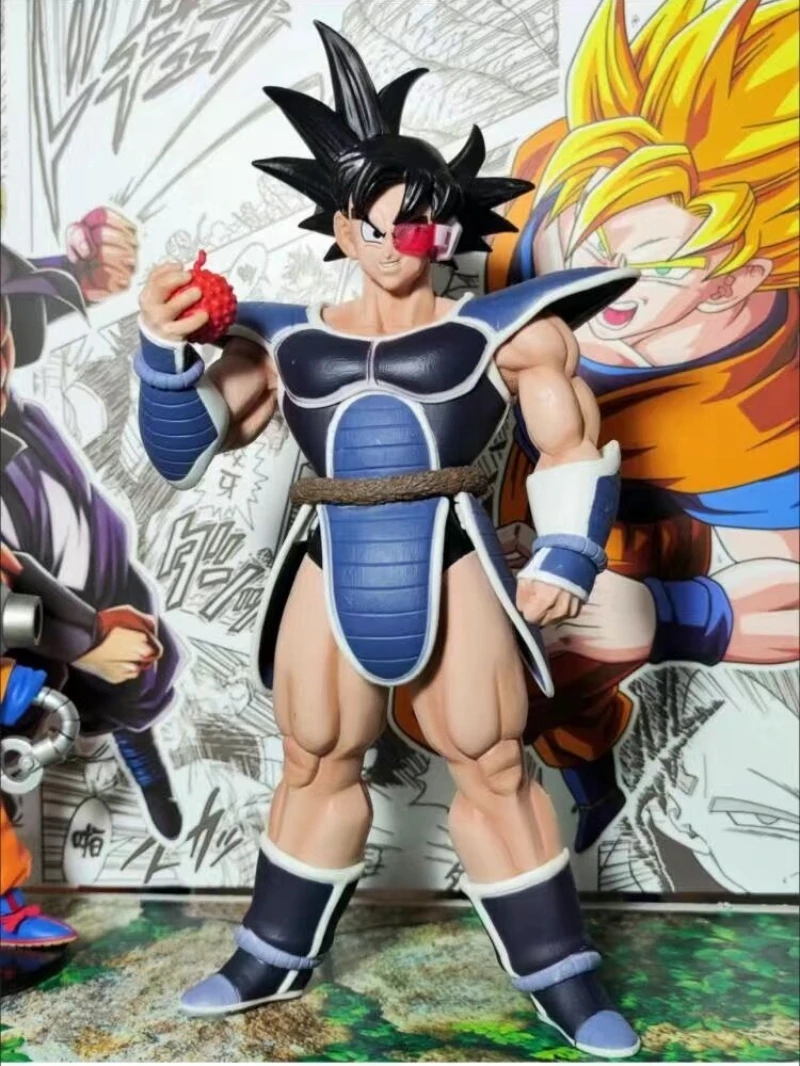 

Dragon Ball Z Raditz Figure 30cm Turles Anime Figures Saiyan Dbz Action Pvc Statue Figurine Collection Model Doll Boy Toys Gifts