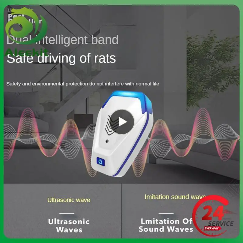 Electronic Fly Mouse Mosquito Killer Intelligent Low-Power Portable Indoor Anti Mosquito Repellenti Controllo Dei Parassiti Rifiuto Dei Parassiti