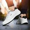 Shoes for Lace Up Footwear Vulcanized Men Leather Sneaker Waterproof Casual Comfortable Men's Sneaker Man Shoe Masculino