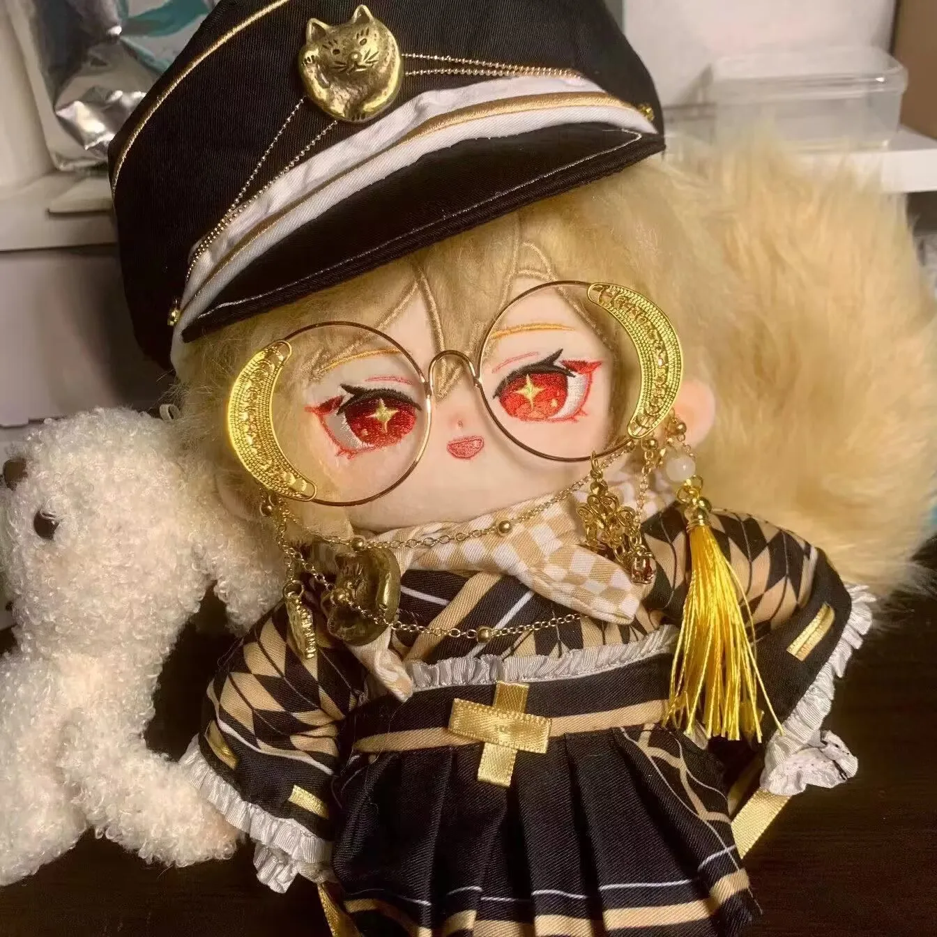 

Плюшевая набивная хлопковая игрушка для косплея, 20 см