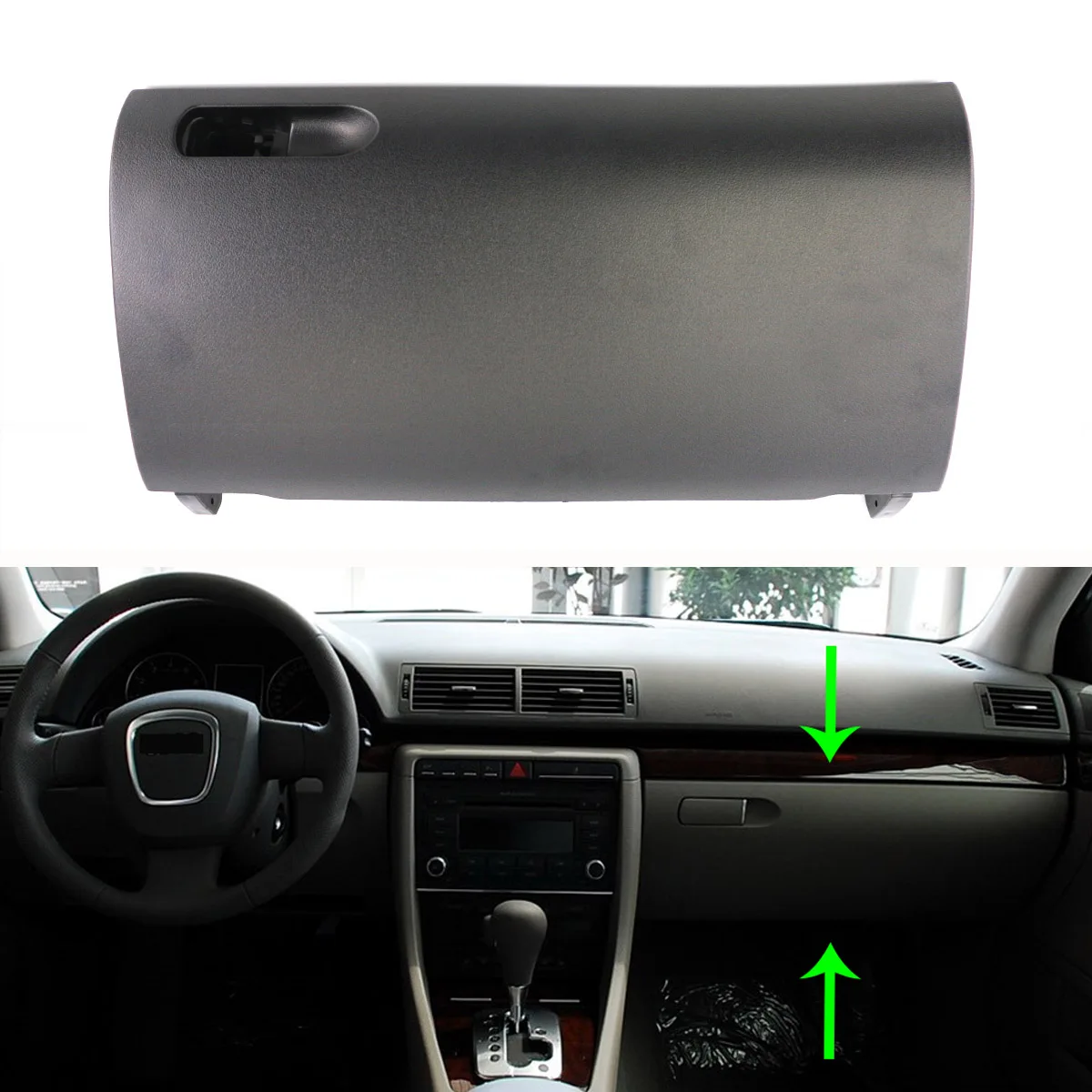 

Запасная крышка перчаточного ящика 8E1857124A для AUDI A4 B7 2001-2008