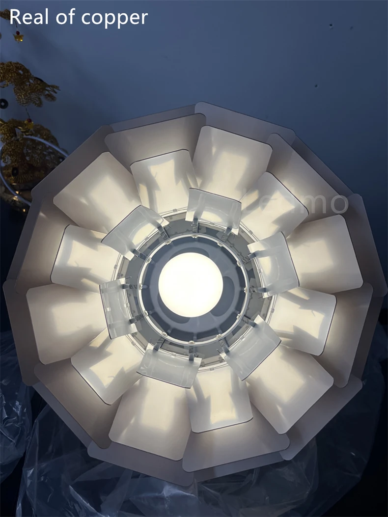 Description Picture 3 of itemHigh Quality Artichoke Pendant Light Chandelier Ceiling Hanging Suspension Lamp Close to Original