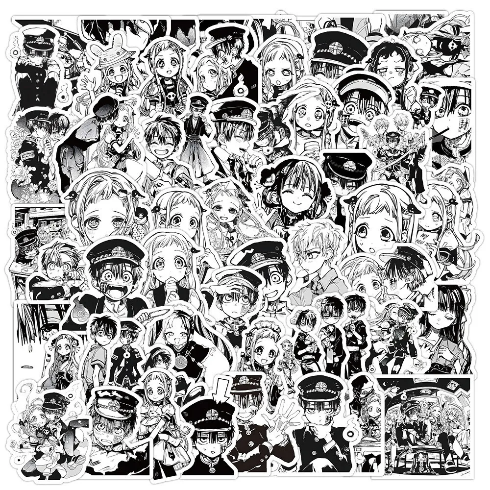 60 قطعة الكرتون أنيمي Hanako-كون شيطان القاتل المح...