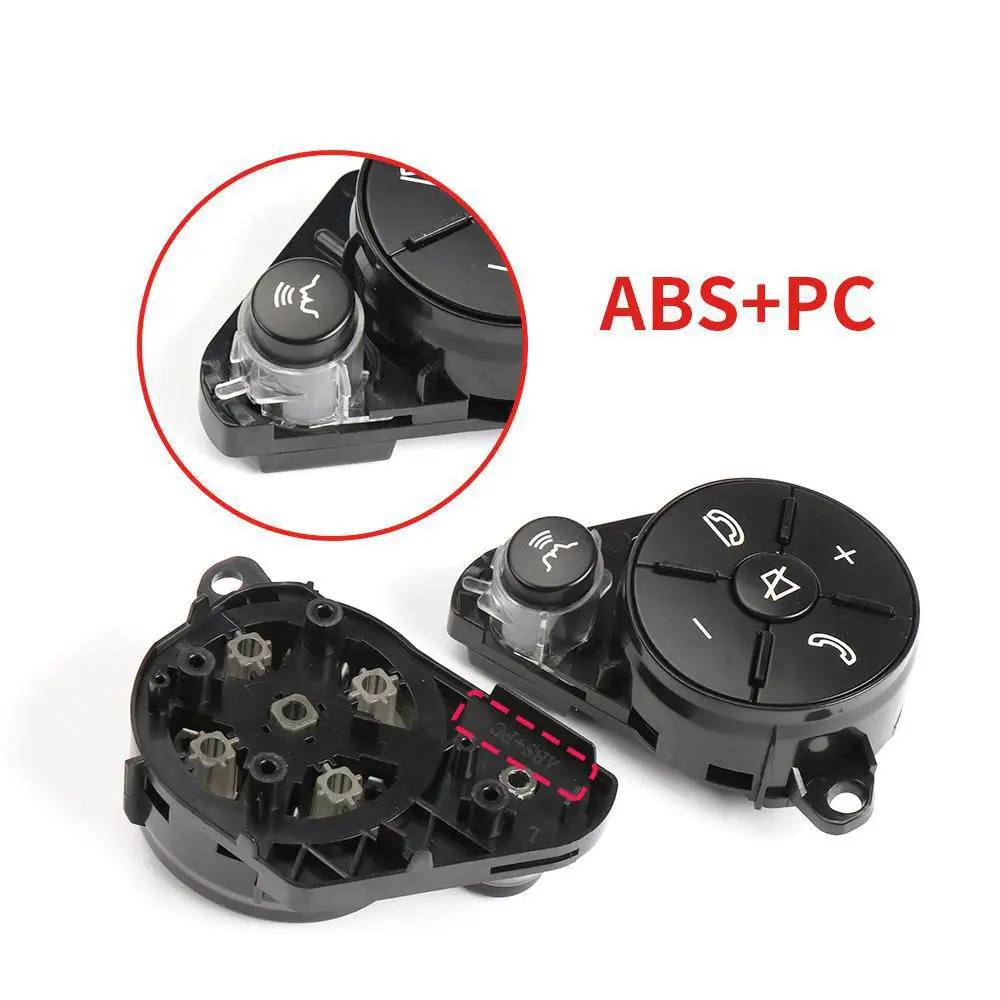 Car Interior Multi-Function Steering Wheel Switch Buttons Audio Control Button Assembly steering wheel switch For Benz W204 W207 W212 X204 2007-2013