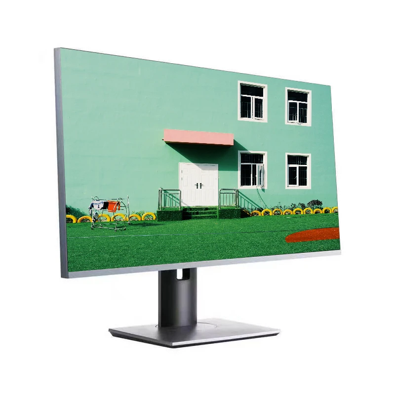 Ips 28 Pollici Ultra Hd 4K Monitor Usb-C Senza Cornice Monitor Da Gioco 144Hz Monitor Lcd Led Pc Con Supporto Regolabile Nero