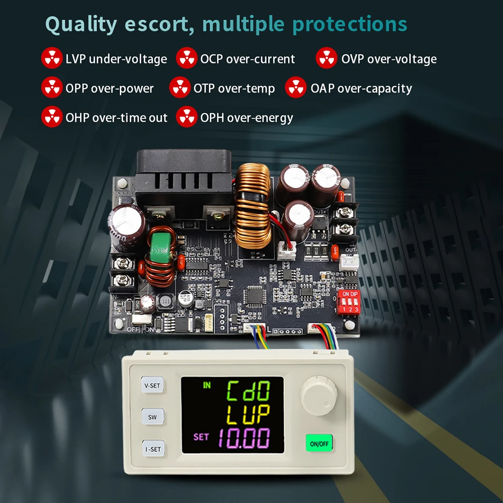 XY6020LV CNC adjustable DC voltage regulator XY6015LV adjustable