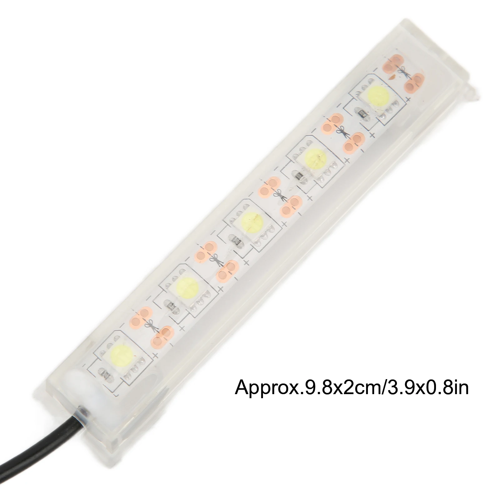 Aquarium LED Light Small USB Betta Fish Tank White Light Indoor Aquarium Plants aquarium light