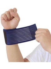  Wrist Protector Wrap Elastic Fitness Sport Wristband Hand Bandage Gym Support Wrist Wristbands Wrap Tennis Cotton Weat Band 