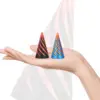 Mini 3D Printed Spiral Fidget Toys Stress Relief Infinity Magic Cube Spiral Cone Screw Funny Pyramid Fidget Toys For Kids Adults 6