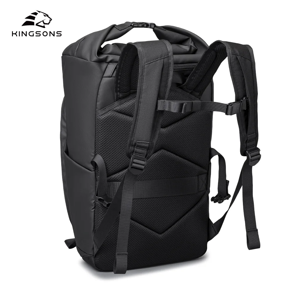 Kingsons KS-3338 Zaino impermeabile per laptop da viaggio d'affari antifurto - Image 5