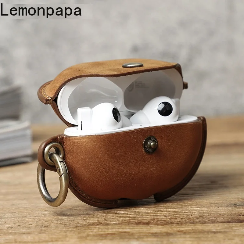 Funda de cuero de lujo para Huawei Freebuds Pro, caja de carga, estuche  Vintage para auriculares, protector para Huawei Freebuds Pro|Accesorios de  auriculares| - AliExpress