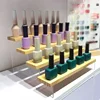 Multi-layer Display Stand Hand Model Cosmetic Display Storage Rack Perfume Jewelry Figure Acrylic Wood Ladder Organizer Shelf 2