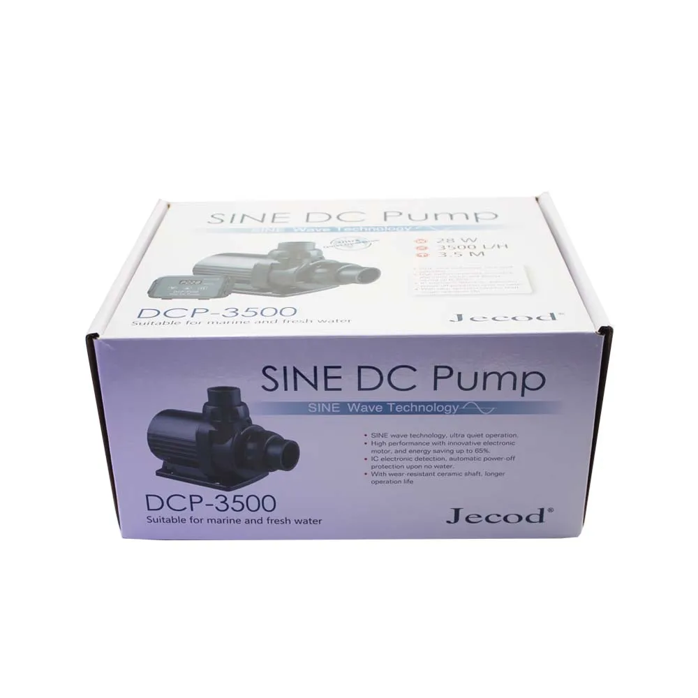 Jebao Jecod DCP 3500/2500 100-240V 革新的な WiFi アプリ制御耐性