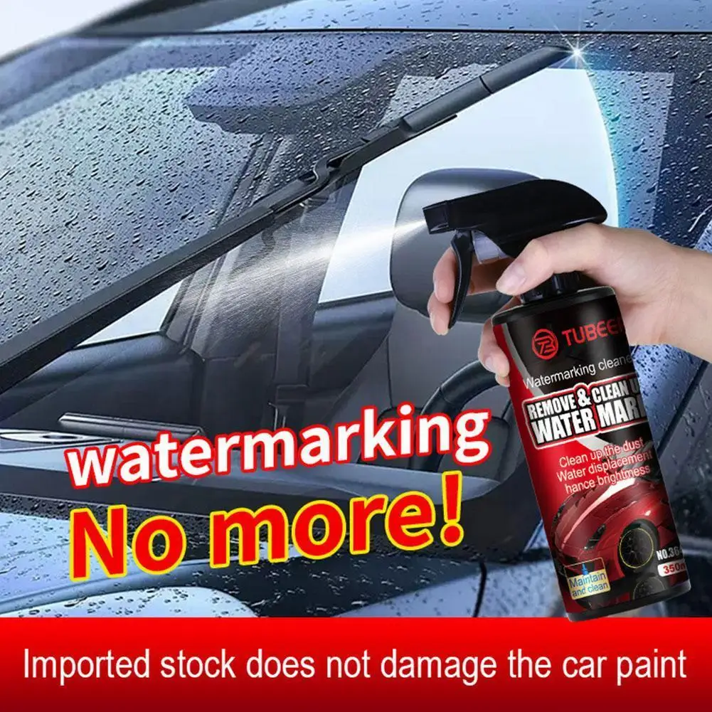 

350ml Water Spot Remover Heavy Duty Water Spot Remover Auto Water Stain Remover For Paint Surface Glass Acid Rain Spot Clea A3Z0