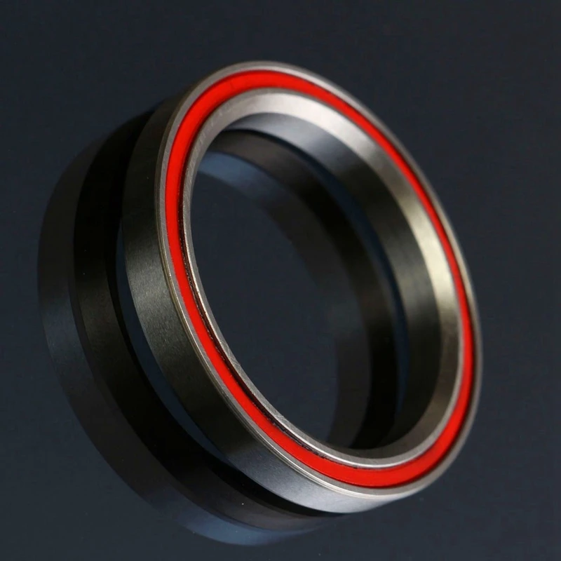 

2Pcs 40X52x7mm 45 Degree X45 Degree 2RS P16 Taper ACB Angular Contact Bearing For 1-1/2 Inch Headset