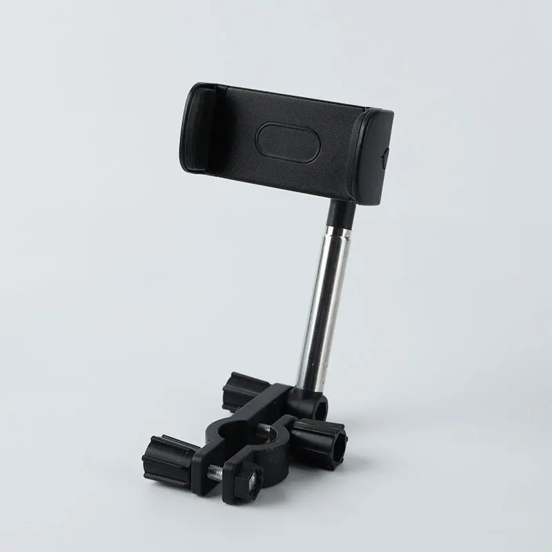 

360 Degrees Car Rearview Mirror Mount Phone Holder for IPhone 12 GPS Seat Smartphone Car Phone Holder Stand Adjustable Support