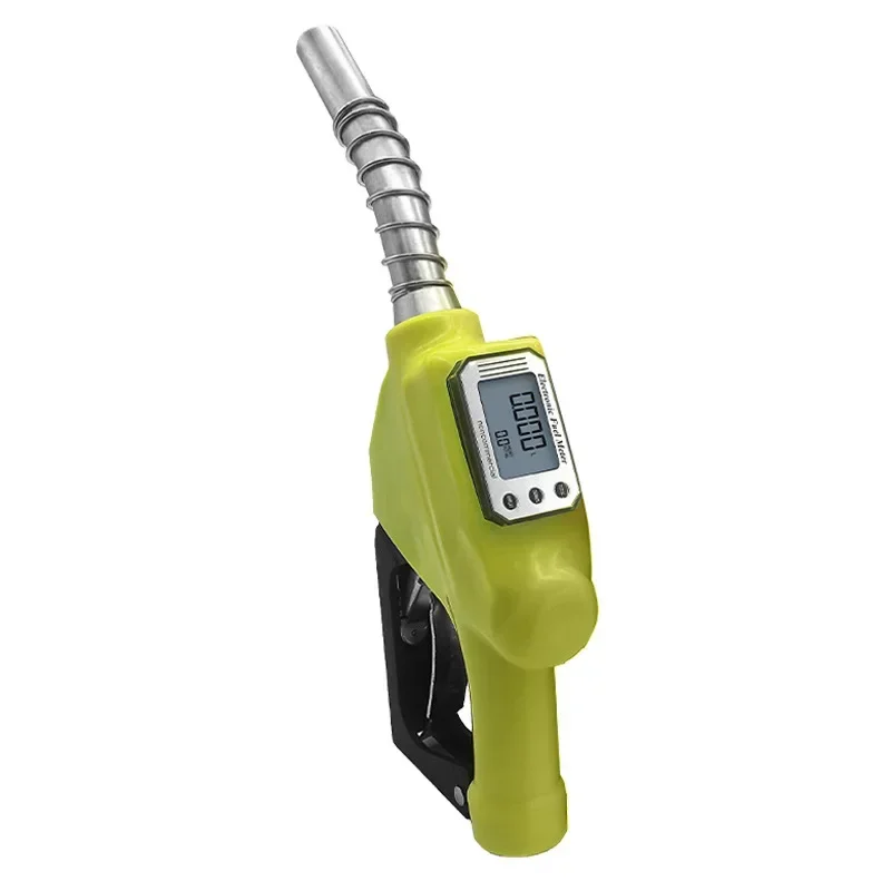 WG-CCD-25 Electronic metering of fuel gun High precision adjustable fuel gun Diesel methanol Gasoline fuel nozzle gun