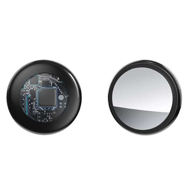 【Buy It-Now!】Smart Finder Tracker TX02 Mini GPS Key Tag IPX5 Waterproof Anti-Lost Device Realtime Locator Work 3