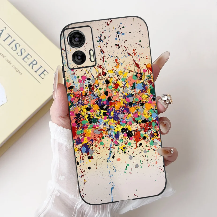 Cute Panda Cartoon Shockproof Soft TPU Phone Case for Motorola Edge 30 Lite