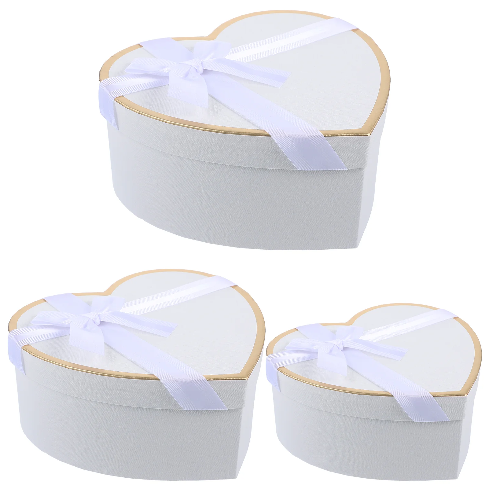 

Gift Box Packaging Boxes for Gifts Heart Flowers Arrangements Valentine Decor Shaped Wrapping Floral Packing