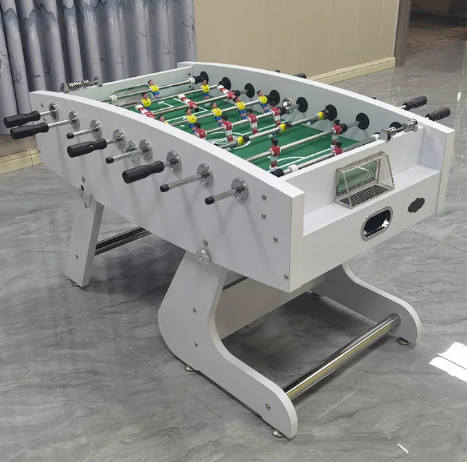 High Quality Foldable Standing Football Table Two-player Football Table Game Desk Interaction Game