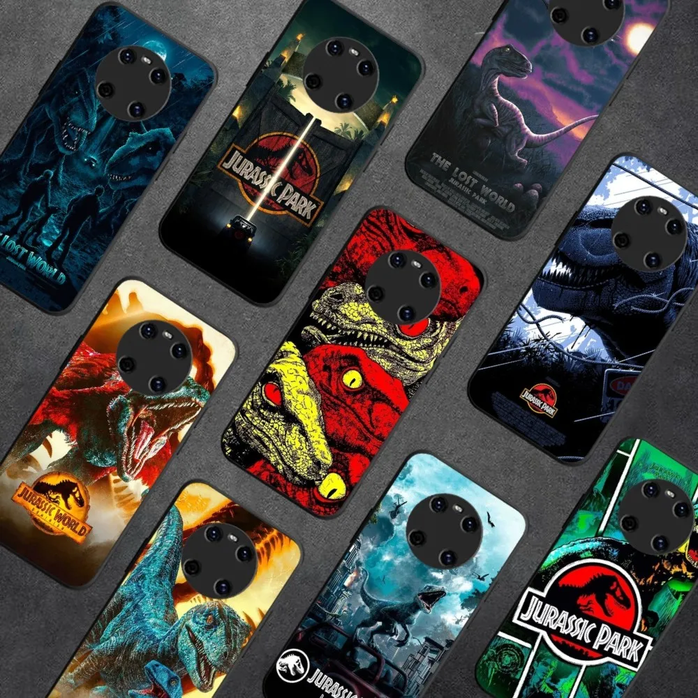 

J-Jurassics Park Dinosaur World Phone Case For Huawei Y9 6 7 5 Prime Enjoy 7s 7 8 plus 7a 9e 9plus 8E Lite Psmart Shell