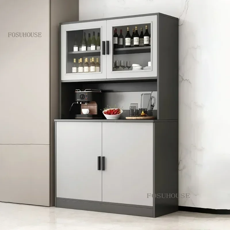 Modern Simple Wall Sideboard Home Furniture et Cabinet Tableware Storage Rack Wine Display Cabinet Kitchen Sideboard c
