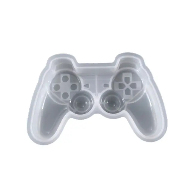 Molde de silicone 1 pc controlador gamepad jogo menino presente molde  açúcar ofício fondant bolo decoração molde animal ferramenta de cozimento -  AliExpress