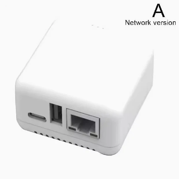 NP330 מקורי / שרת הדפסת רשת / הדפסת טלפון נייד / מדפסת ל-WIFI / שיתוף הדפסת רשת