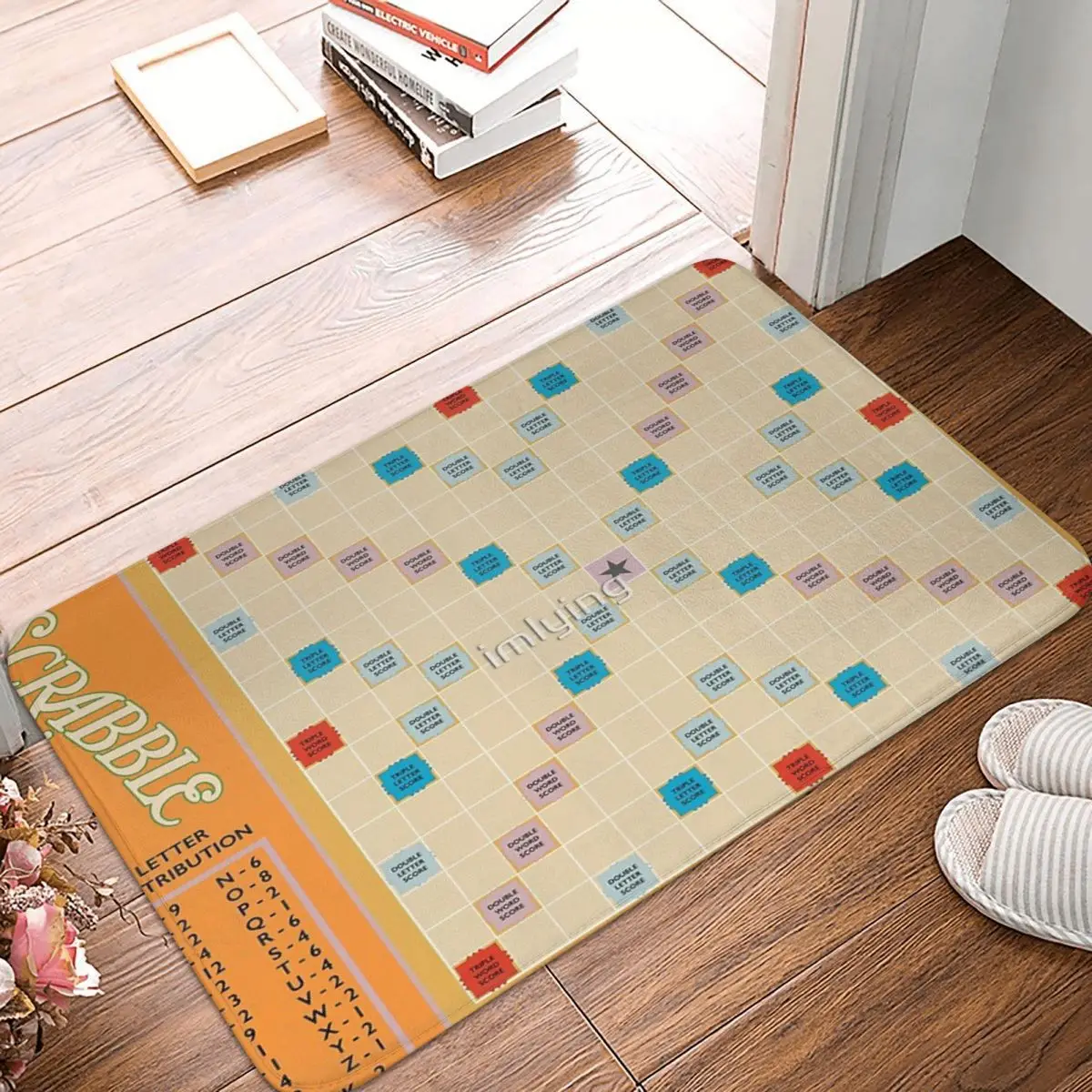 Tappeto Scrabble Tappeto In Pelliccia Tappeto Per Porta