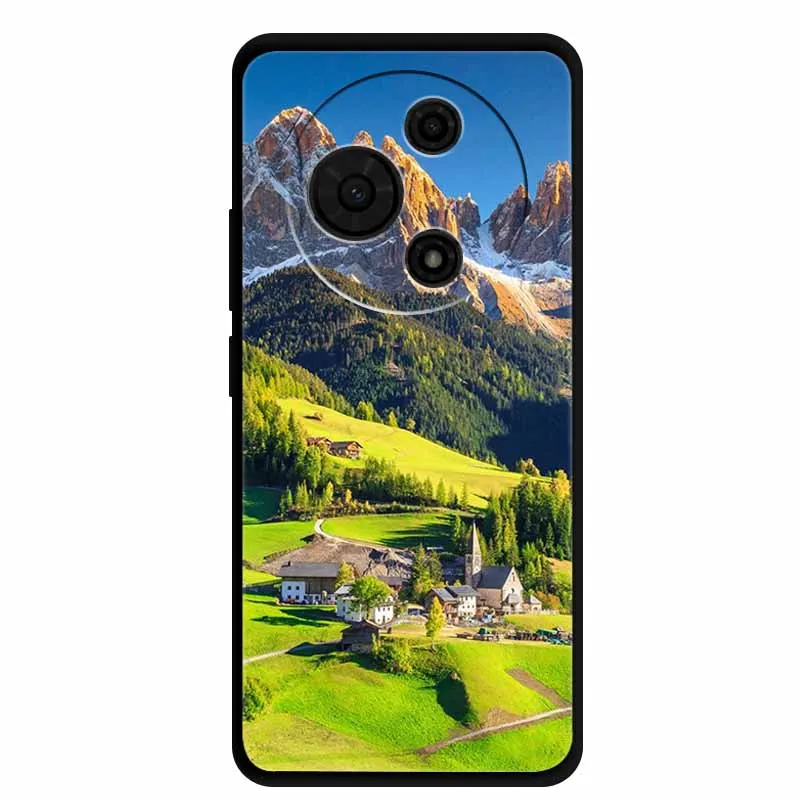 Luxury Rose Fashion Shockproof Silicone Soft TPU Phone Case Cover