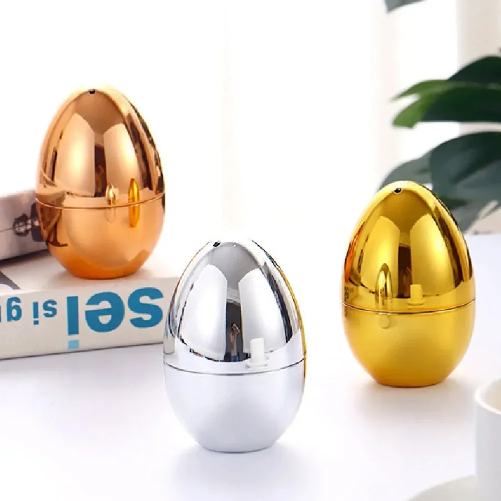 Kitchen Food Storage Jars Creative Egg-shaped Toothpick Jar Storage Box Decoration Toothpick Box Household Cute Jar